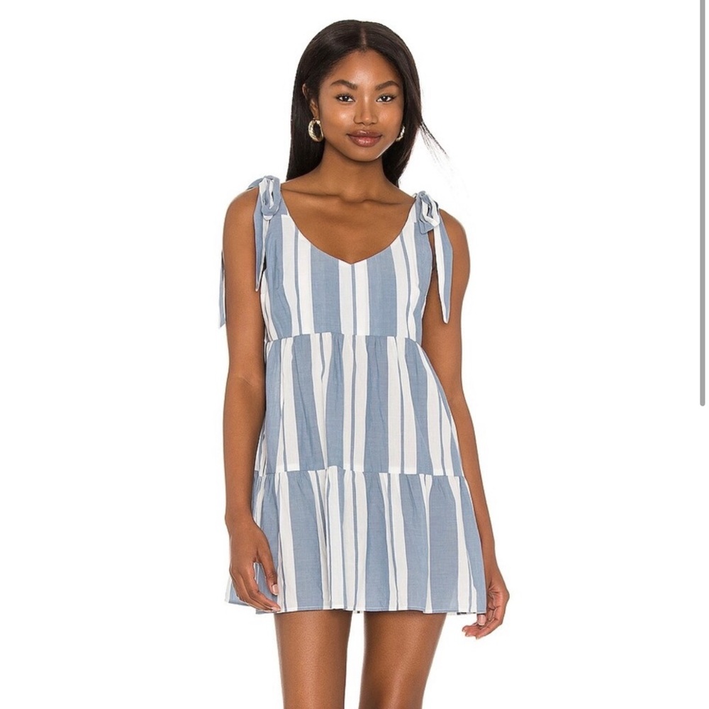 Show Me Your Mumu Emme the dress sailboat stripe